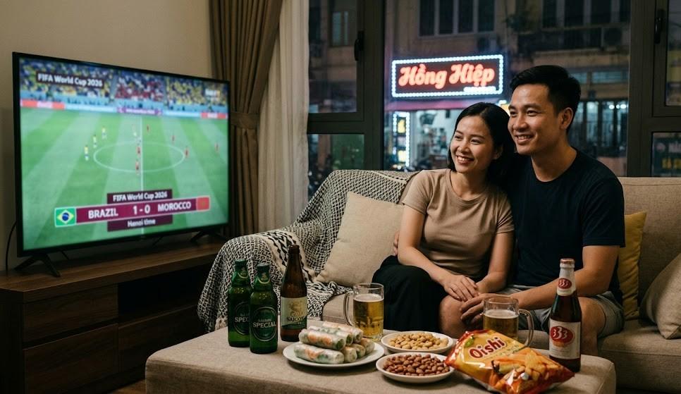 Thức khuya, bia rượu mùa World Cup 2026: Đừng để đam mê bào mòn sức khỏe Thức khuya, bia rượu mùa World Cup 2026: Đừng để đam mê bào mòn sức khỏe