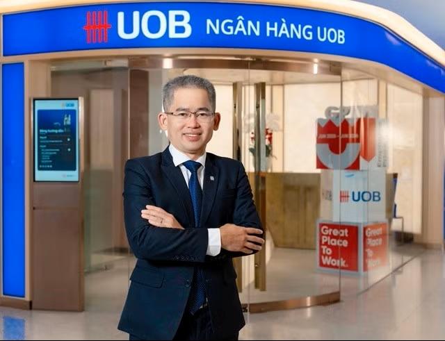 Cựu Tổng giám đốc OCB Phạm Hồng Hải trở thành Phó Tổng giám đốc UOB Việt Nam