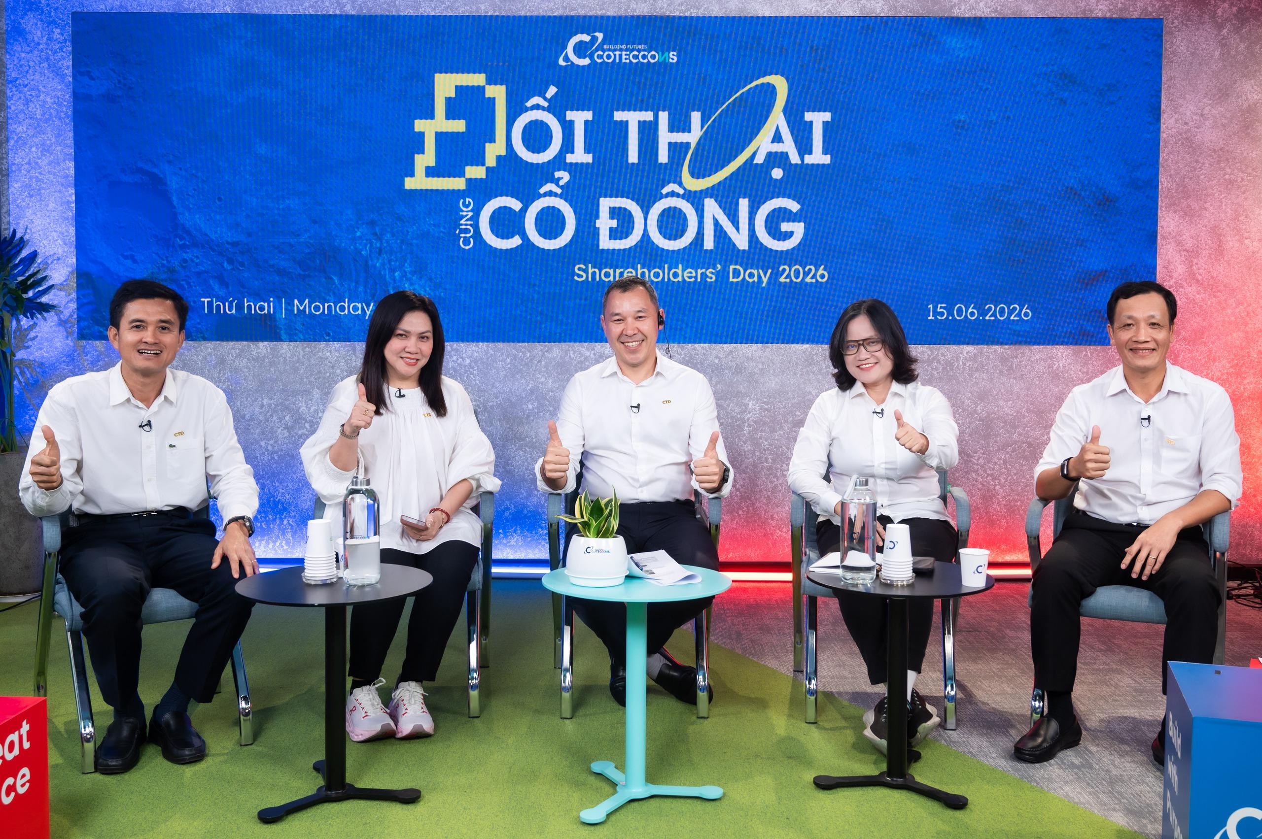 Coteccons bứt phá doanh thu vượt 30.000 tỷ đồng Coteccons bứt phá doanh thu vượt 30.000 tỷ đồng