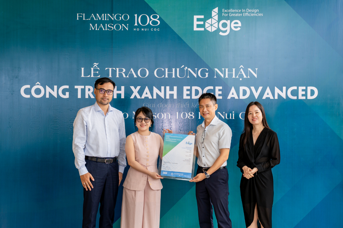 EDGE Advanced: Dấu mốc mới trên hành trình kiến tạo giá trị tại Flamingo Maison 108