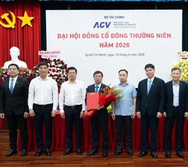 Ông Nguyễn Cao Cường trở thành tân chủ tịch ACV Ông Nguyễn Cao Cường trở thành tân chủ tịch ACV