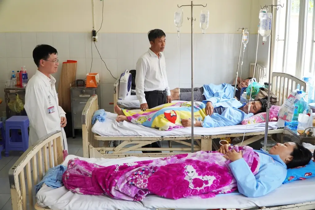 Phát hiện khuẩn Salmonella trong vụ gần 300 người nhập viện sau khi ăn bánh mì Phát hiện khuẩn Salmonella trong vụ gần 300 người nhập viện sau khi ăn bánh mì