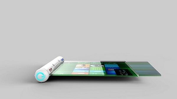 Samsung tham vọng đột phá thị trường bằng loạt thiết kế màn hình cuộn mới