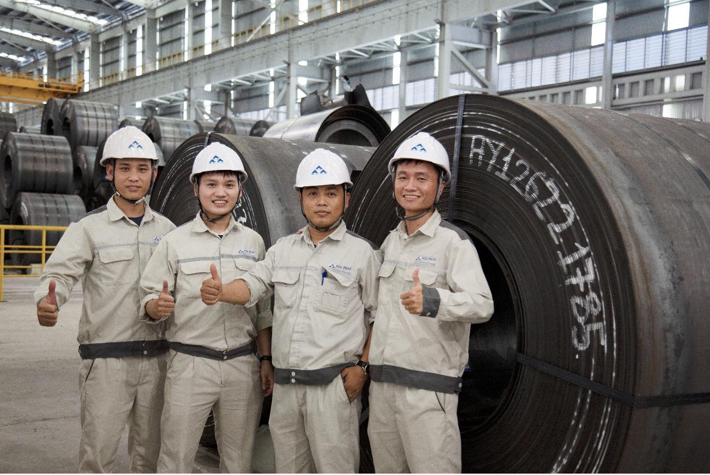 Hòa Phát sản xuất thép S700MC ứng dụng làm kết cấu chịu lực của các loại ô tô, thiết bị công nghiệp hạng nặng Hòa Phát sản xuất thép S700MC ứng dụng làm kết cấu chịu lực của các loại ô tô, thiết bị công nghiệp hạng nặng