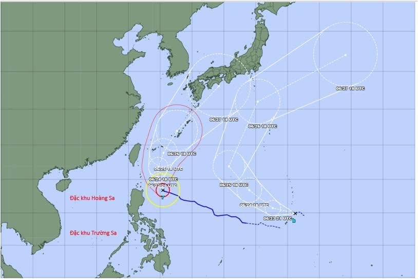 Cơn bão Mekhala mạnh lên cấp siêu bão, ít khả năng vào Biển Đông nhưng không thể chủ quan Cơn bão Mekhala mạnh lên cấp siêu bão, ít khả năng vào Biển Đông nhưng không thể chủ quan