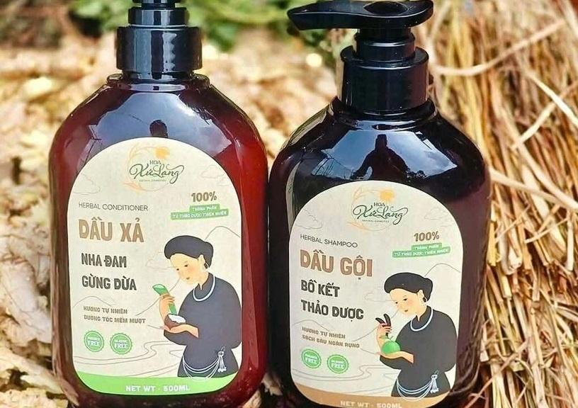 Thu hồi toàn quốc bộ đôi dầu gội, dầu xả Hoa Xứ Lạng