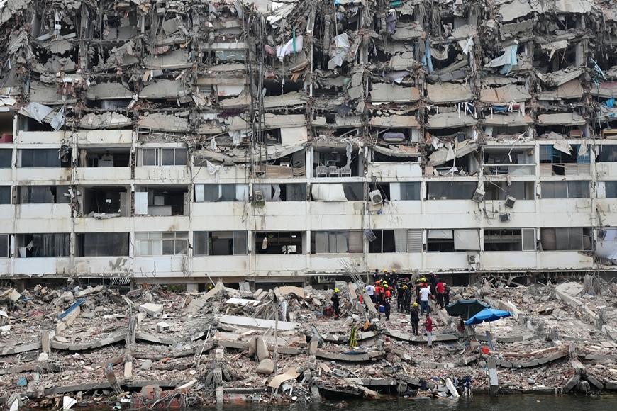 Tính năng cảnh báo trên điện thoại giúp nhiều người dân Venezuela thoát hiểm trước động đất