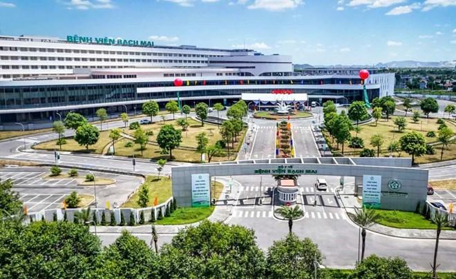 Tăng tốc đưa Bệnh viện Hữu nghị Việt Đức cơ sở Ninh Bình vào hoạt động từ 10/7