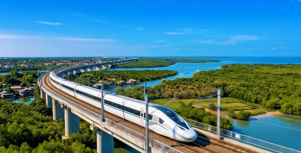 Vinhomes rót vốn, bắt tay VinSpeed phát triển siêu dự án đường sắt Hà Nội - Quảng Ninh