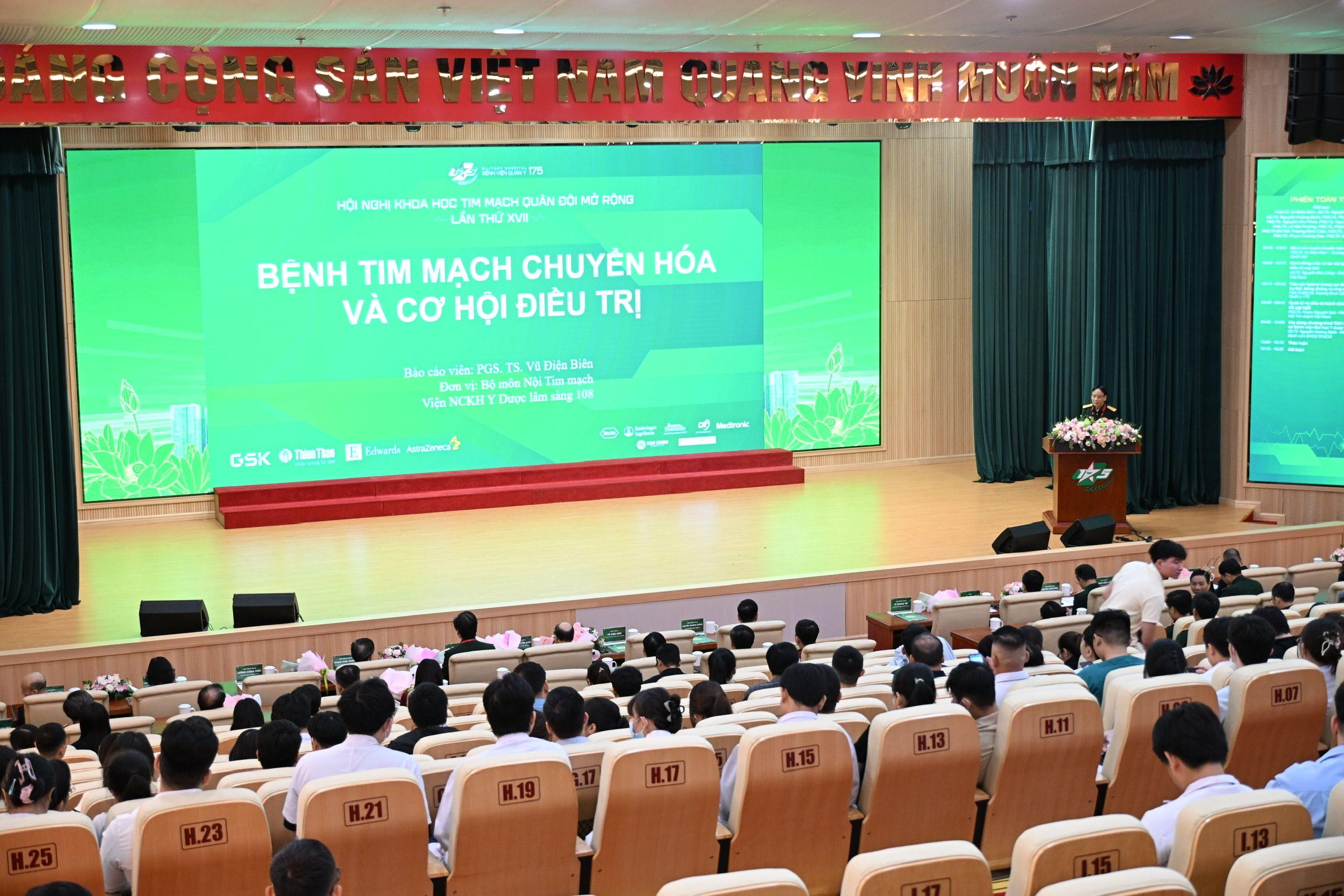 22 triệu người Việt mắc bệnh mạn tính: Thách thức lớn cho chuyên ngành tim mạch 22 triệu người Việt mắc bệnh mạn tính: Thách thức lớn cho chuyên ngành tim mạch