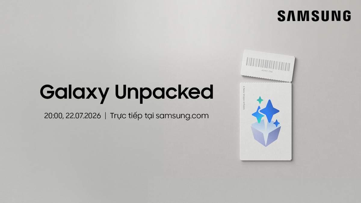 Sự kiện Galaxy Unpacked 2026: Thiết kế gập đột phá và kỷ nguyên AI thấu hiểu