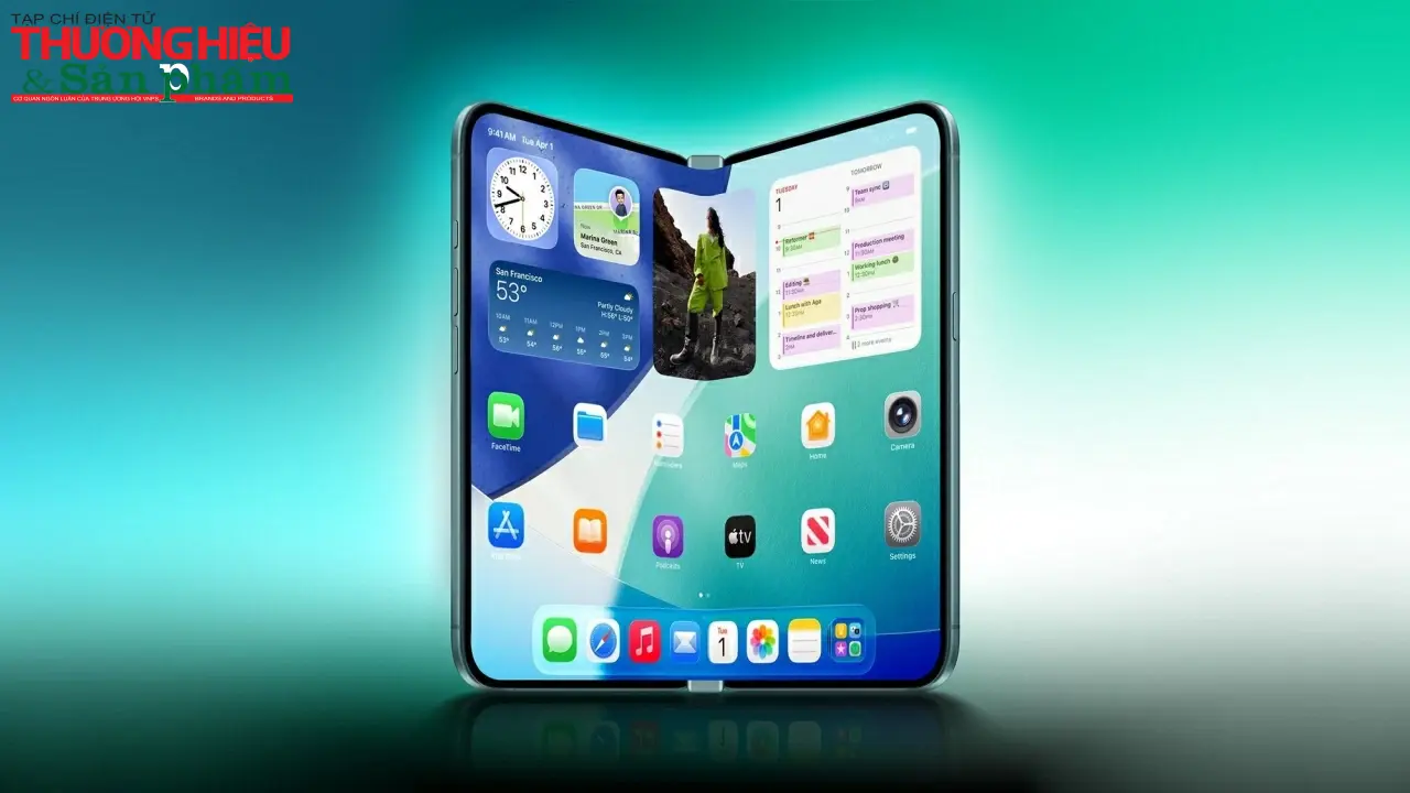 iPhone màn hình gập lộ viên pin 'khủng', đếm ngược ngày ra mắt với loạt thông số đột phá iPhone màn hình gập lộ viên pin 'khủng', đếm ngược ngày ra mắt với loạt thông số đột phá