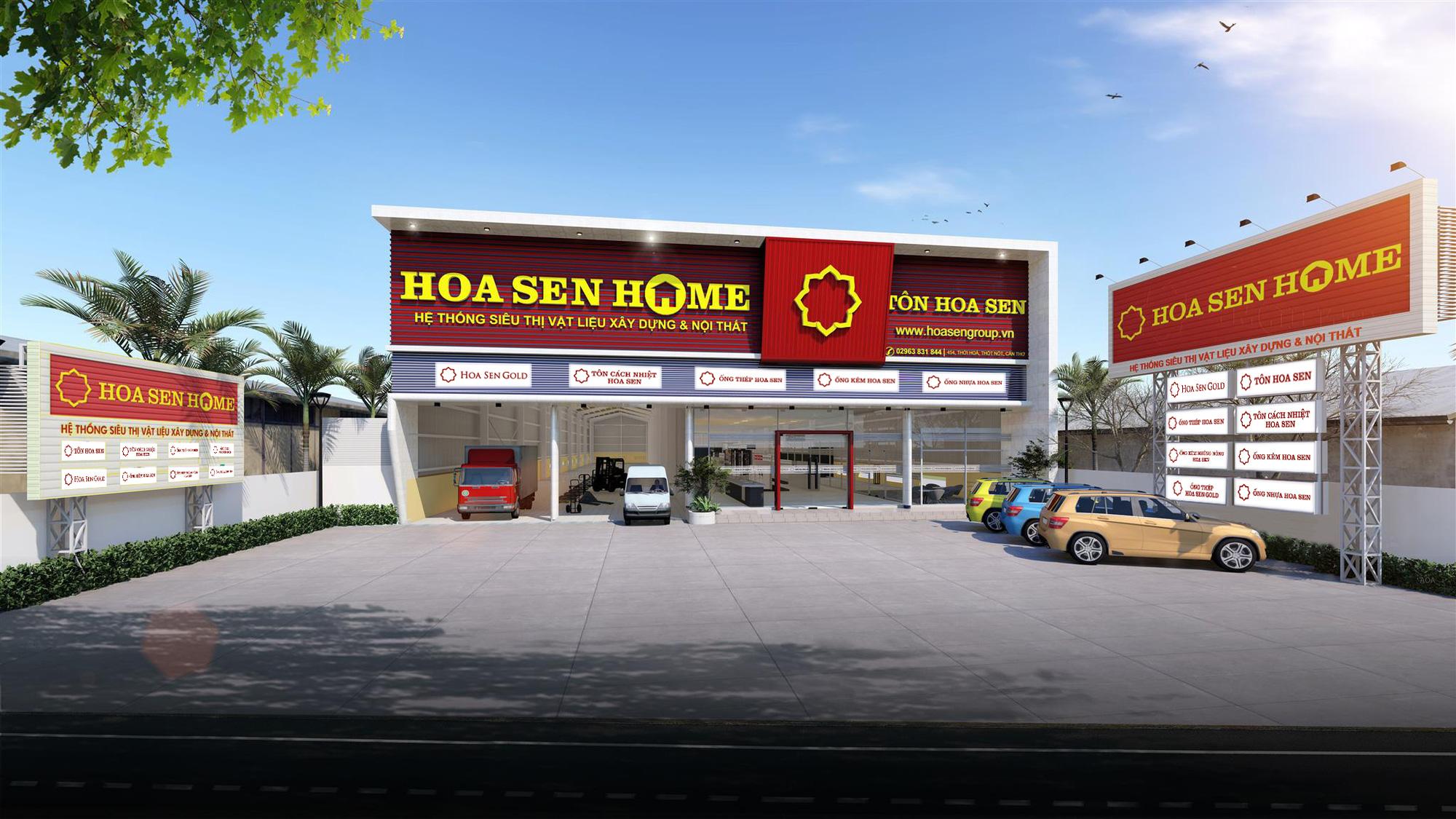 Tập đoàn Hoa Sen lãi 568 tỷ đồng sau 9 tháng, sớm vượt 114% kế hoạch lợi nhuận Tập đoàn Hoa Sen lãi 568 tỷ đồng sau 9 tháng, sớm vượt 114% kế hoạch lợi nhuận