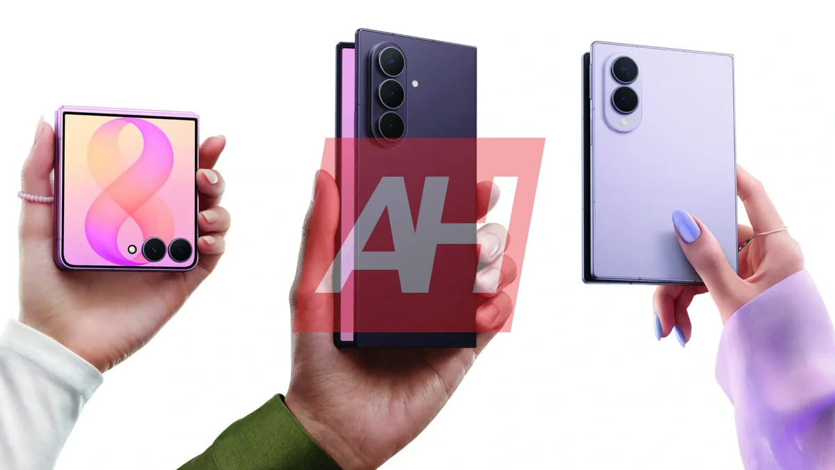 Lộ diện bộ ba điện thoại Galaxy Z Fold8, Z Fold8 Ultra và Z Flip8 trước thềm Galaxy Unpacked Lộ diện bộ ba điện thoại Galaxy Z Fold8, Z Fold8 Ultra và Z Flip8 trước thềm Galaxy Unpacked