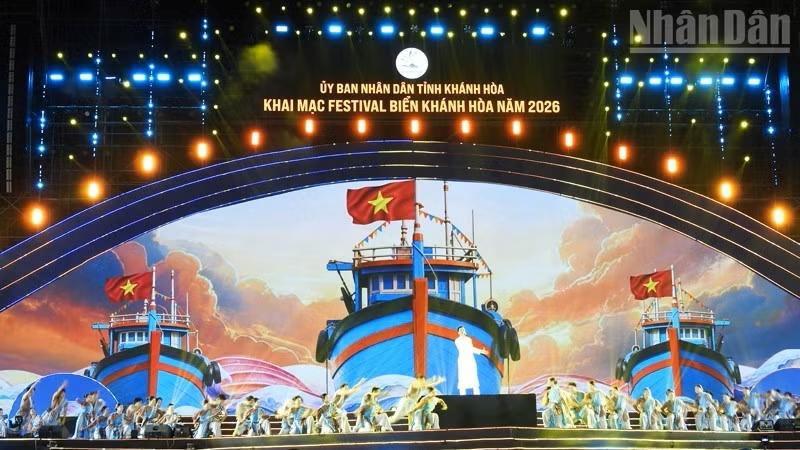 Khai mạc Festival Biển Khánh Hòa 2026 Khai mạc Festival Biển Khánh Hòa 2026