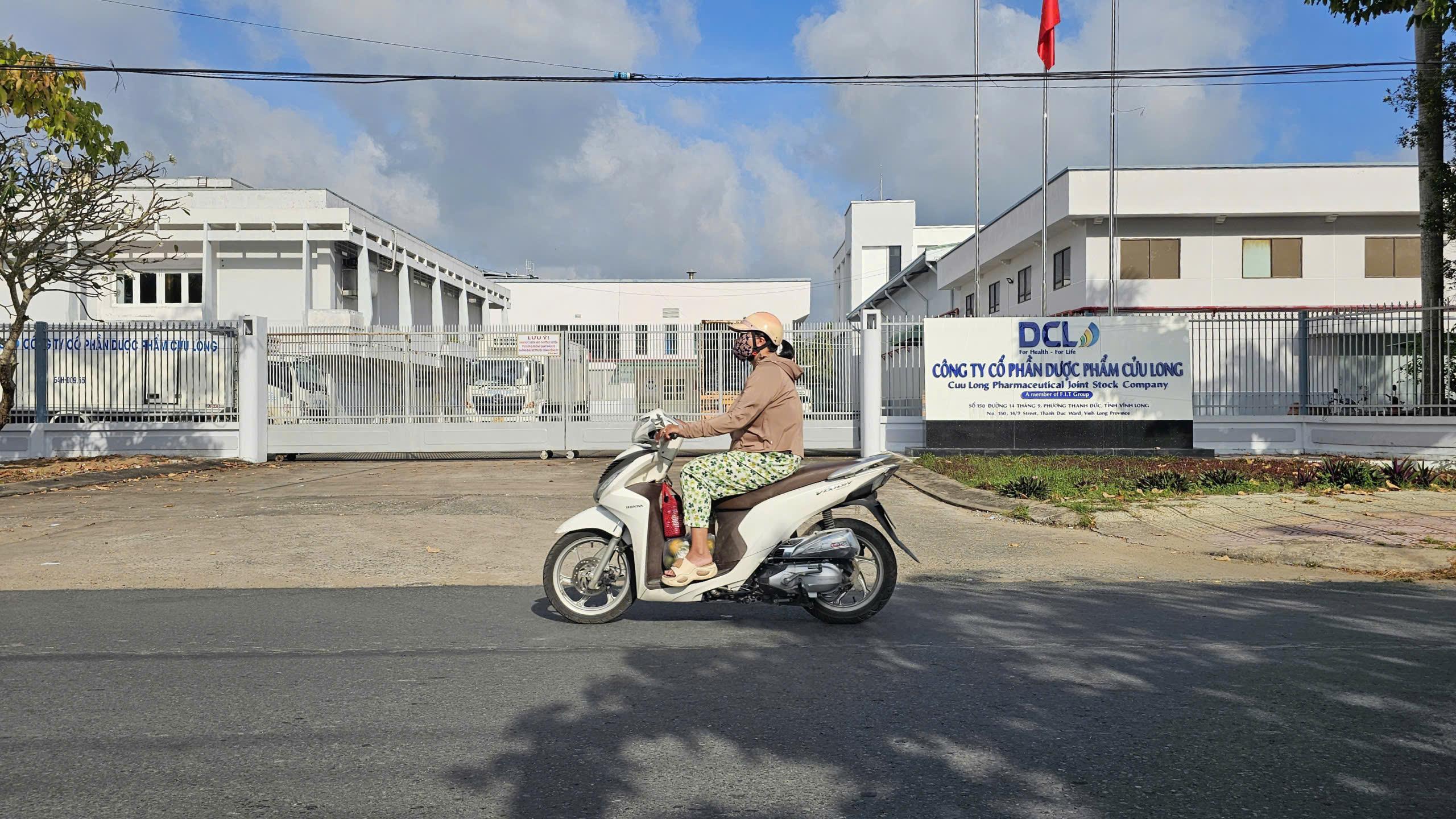 Công ty Dược phẩm Cửu Long bị xử phạt 189 triệu đồng do hàng loạt sai phạm Công ty Dược phẩm Cửu Long bị xử phạt 189 triệu đồng do hàng loạt sai phạm