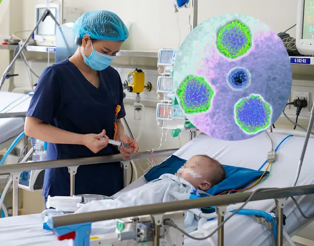 Bộ Y tế thông tin về tình hình gia tăng ca mắc virus Adeno