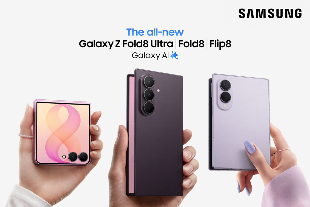 Samsung ra mắt điện thoại gập Galaxy Z Fold8 Ultra, Z Fold8 và Z Flip8: Đột phá bản lề Flex Titanium và quyền năng AI