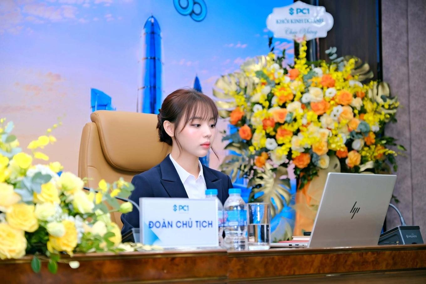 Tập đoàn PC1 có tân chủ tịch hội đồng quản trị ở tuổi 27