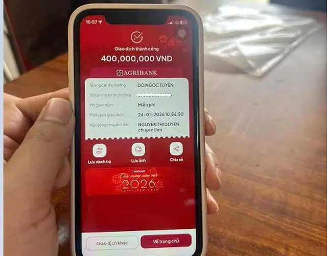 Hiểu đúng về quy định chuyển tiền trên 400 triệu đồng phải chờ 24 giờ của Ngân hàng Nhà nước