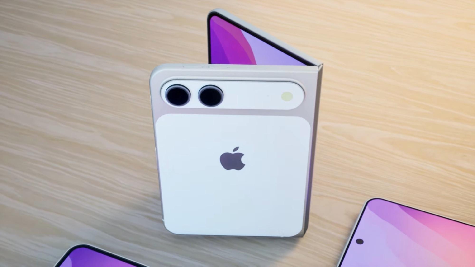 Hé lộ bằng chứng rõ ràng nhất về mẫu điện thoại gập của Apple trên iOS 27 Hé lộ bằng chứng rõ ràng nhất về mẫu điện thoại gập của Apple trên iOS 27
