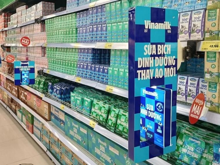 Sức hút của sữa tươi tiệt trùng Vinamilk qua chiến lược đa dạng hóa và chất lượng quốc tế