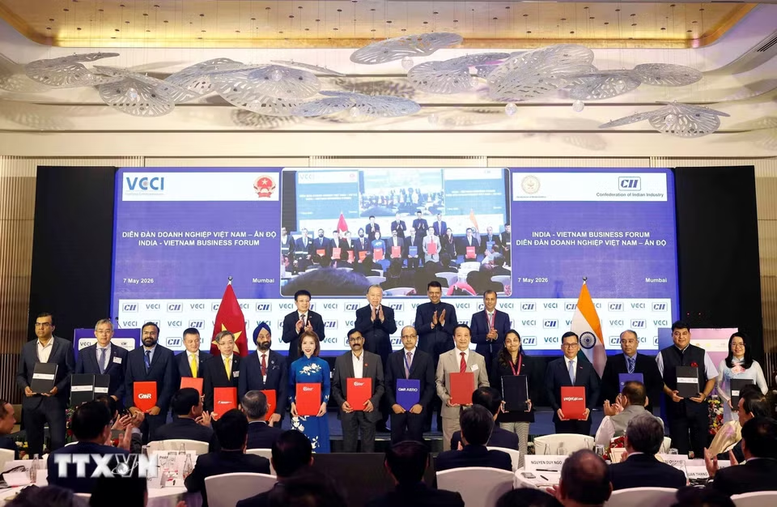 Tổng Bí thư, Chủ tịch nước Tô Lâm chứng kiến lễ trao 27 thỏa thuận hợp tác doanh nghiệp Việt - Ấn
