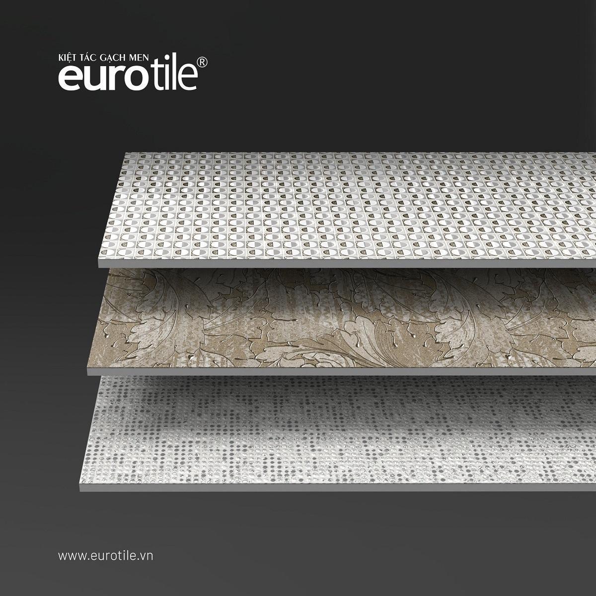 Gạch trang trí Third-firing Eurotile: Nghệ thuật sắp đặt không gian sống Gạch trang trí Third-firing Eurotile: Nghệ thuật sắp đặt không gian sống