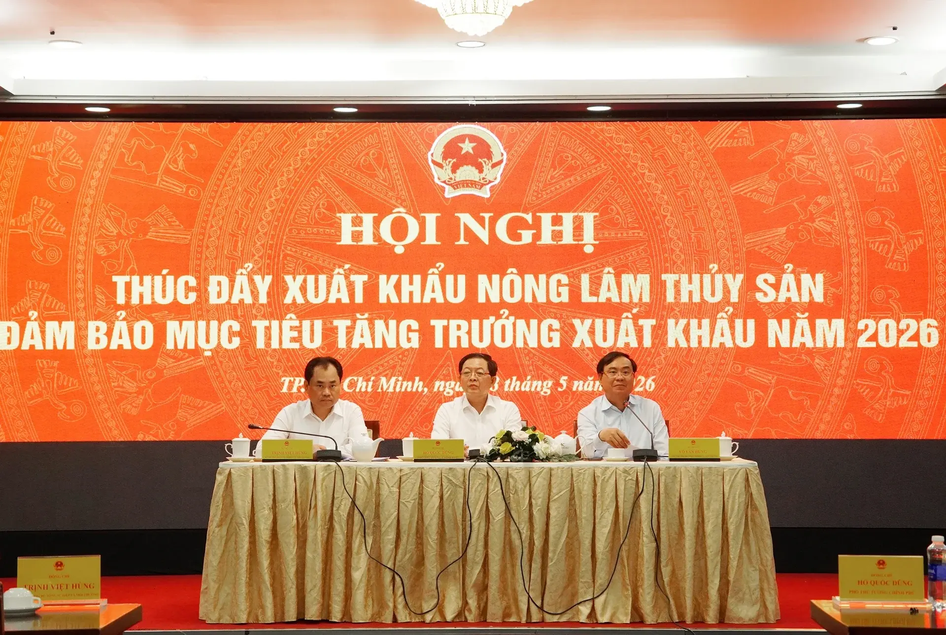 Thúc đẩy xuất khẩu nông, lâm, thủy sản 2026: Mở rộng thị trường, nâng cao năng lực cạnh tranh