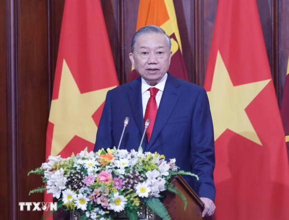 Việt Nam-Sri Lanka nâng cấp quan hệ Đối tác Toàn diện