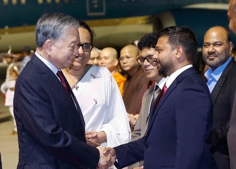 Việt Nam – Sri Lanka mở rộng hợp tác nhiều lĩnh vực, thúc đẩy quan hệ lên tầm cao mới