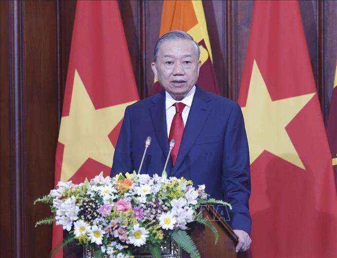 Phát biểu của Tổng Bí thư, Chủ tịch nước Tô Lâm tại Quốc hội nước Cộng hòa xã hội chủ nghĩa dân chủ Sri Lanka