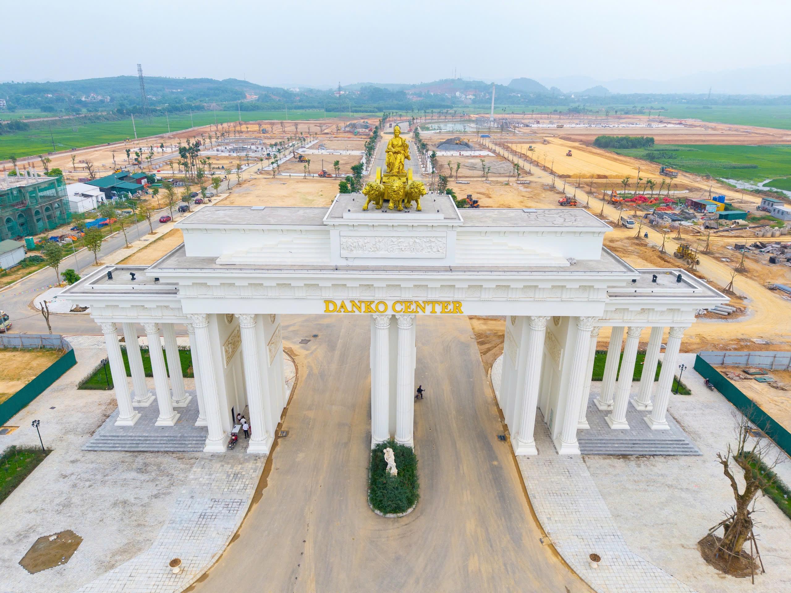 Danko Center Tuyên Quang – “Điểm tựa” an cư vững chắc cho những cư dân tinh hoa