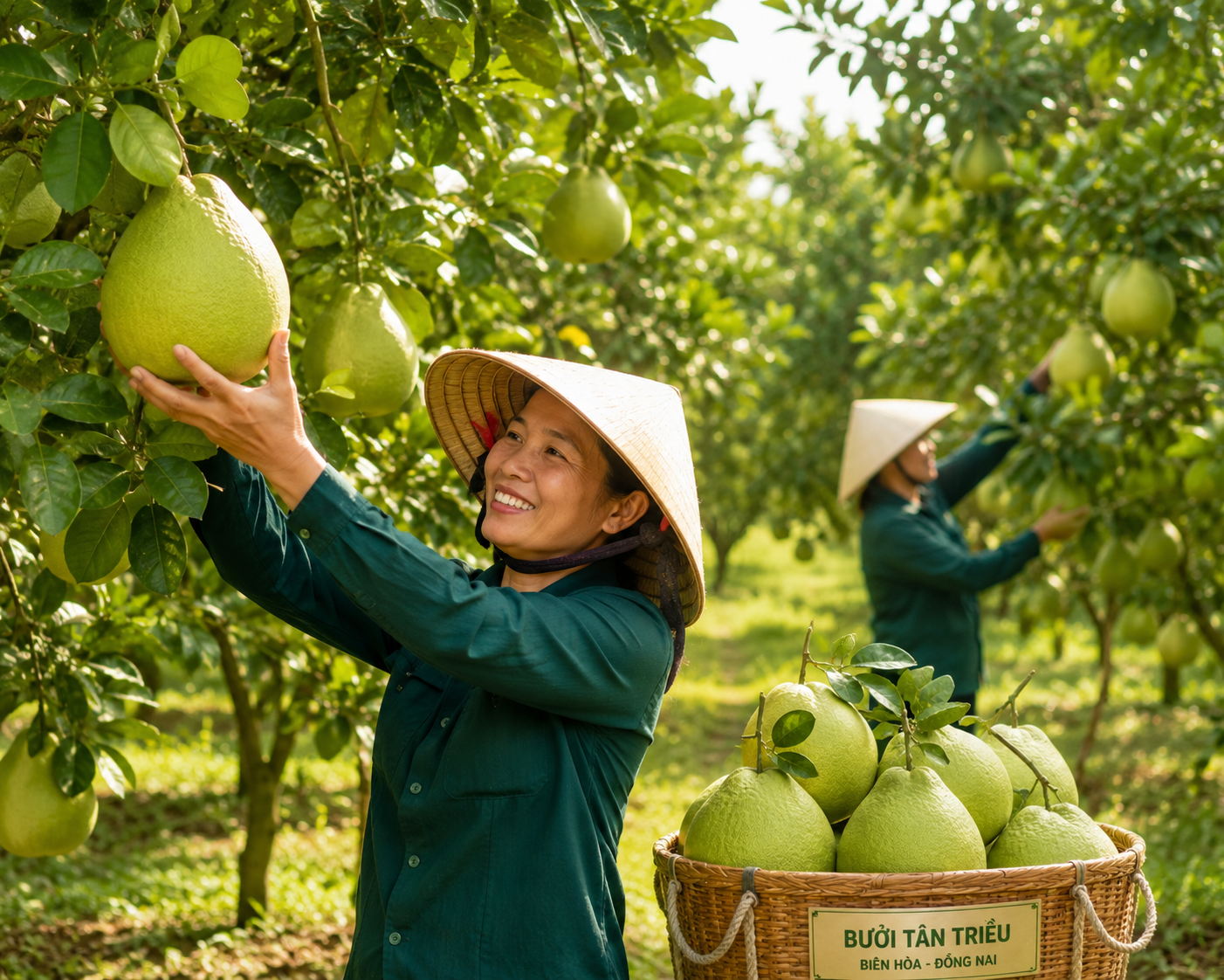 Liên kết sản xuất bưởi mở đường xuất khẩu chính ngạch