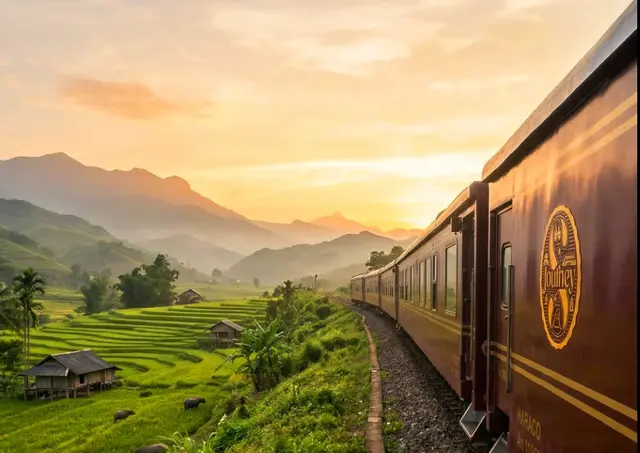 Việt Nam lần đầu có tàu hỏa siêu sang giá 1,7 tỷ đồng/tuần, chưa khai trương đã kín chỗ đến giữa tháng 11/2026 Việt Nam lần đầu có tàu hỏa siêu sang giá 1,7 tỷ đồng/tuần, chưa khai trương đã kín chỗ đến giữa tháng 11/2026