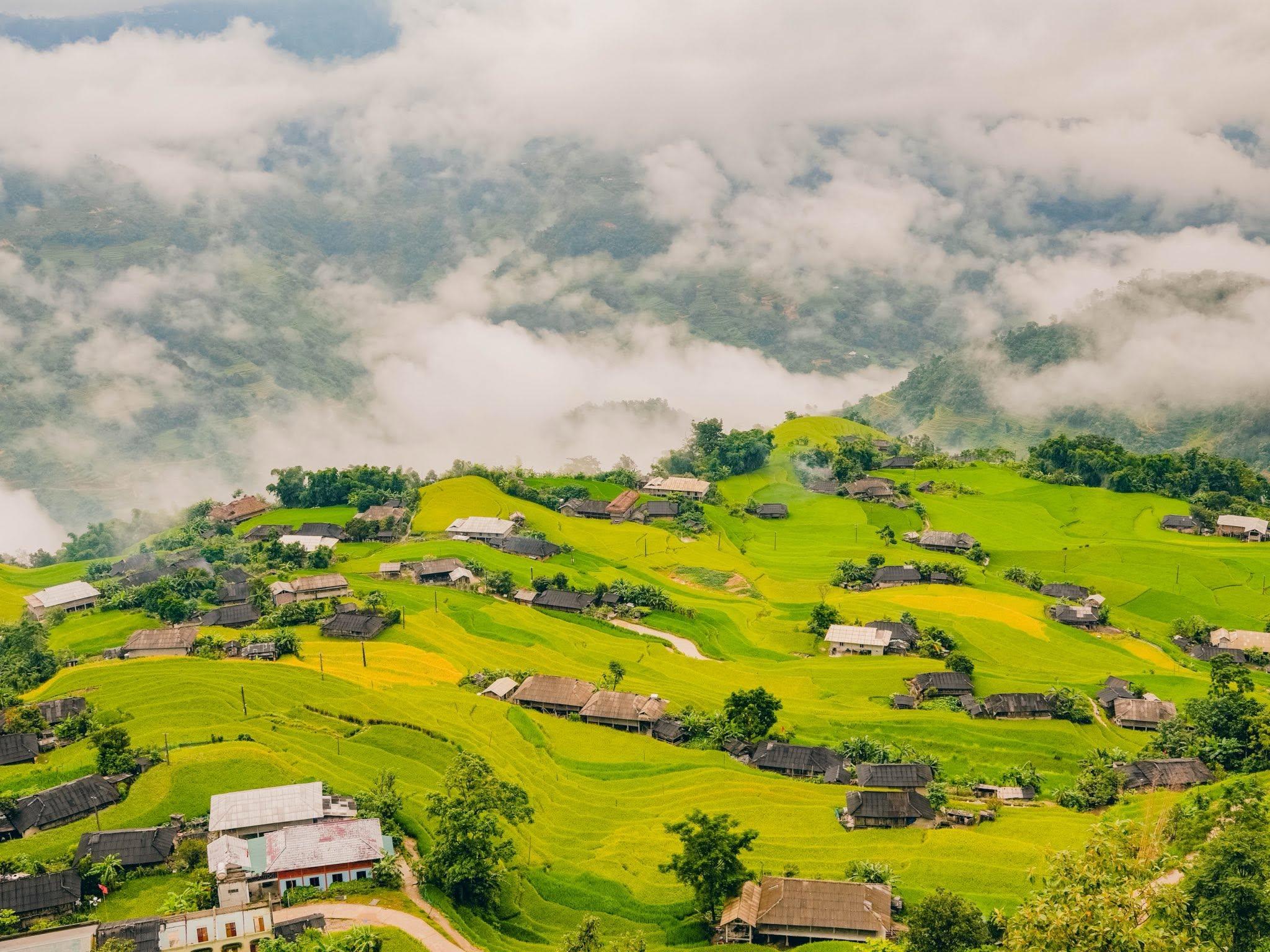 Không phải Mù Cang Chải hay Tả Van, Việt Nam còn có một ‘thiên đường ruộng bậc thang’ hoang sơ, phong cảnh như tranh nhưng ít người biết đến