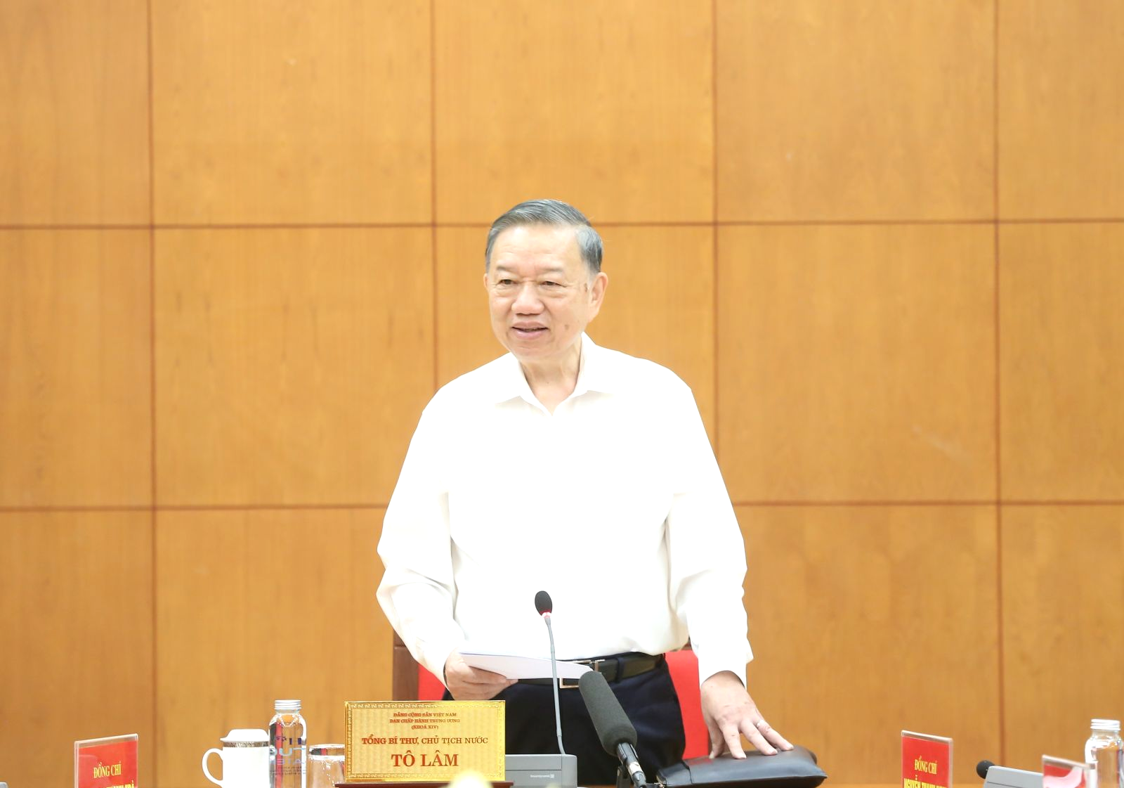 Tổng Bí thư, Chủ tịch nước Tô Lâm: Phải xây dựng thị trường lao động hiện đại, minh bạch, linh hoạt, hội nhập Tổng Bí thư, Chủ tịch nước Tô Lâm: Phải xây dựng thị trường lao động hiện đại, minh bạch, linh hoạt, hội nhập