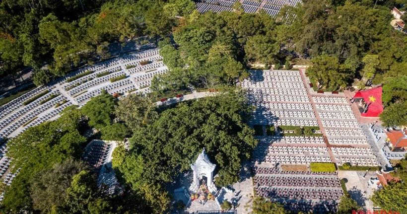 Vùng đất có nhiều nghĩa trang liệt sĩ nhất Việt Nam: Sở hữu 2 nghĩa trang quốc gia, là nơi an nghỉ của hơn 73.000 anh hùng