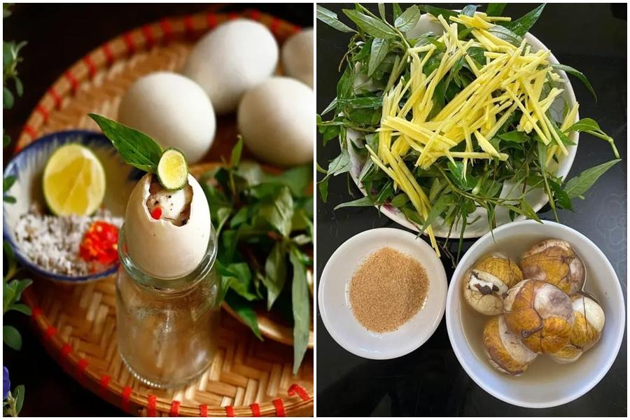 Trứng vịt lộn bổ dưỡng, ăn thế nào để tốt cho sức khỏe? Trứng vịt lộn bổ dưỡng, ăn thế nào để tốt cho sức khỏe?