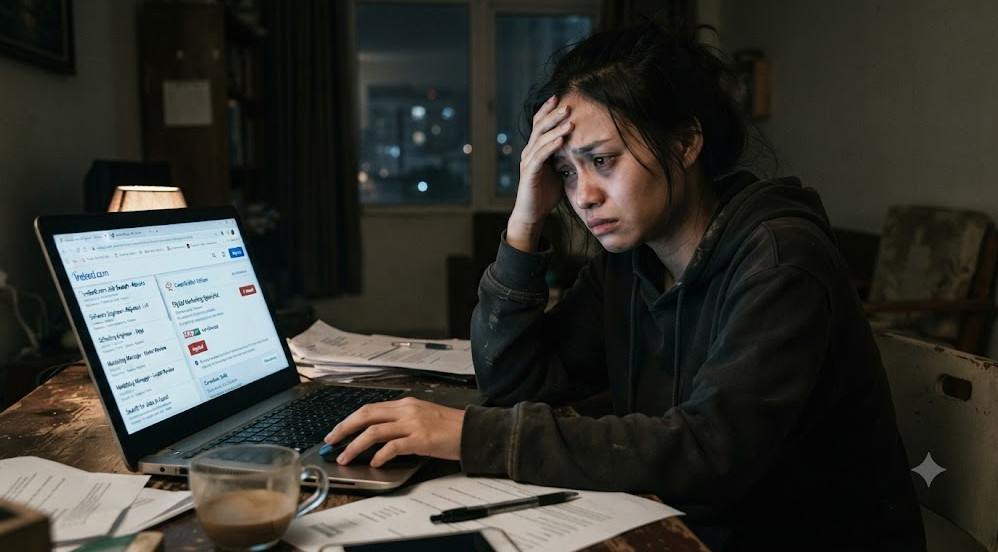 Lời khuyên cho những người tìm việc làm trên mạng