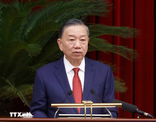Phát biểu bế mạc Hội nghị lần thứ tư Ban Chấp hành Trung ương Đảng khóa XIV của Tổng Bí thư, Chủ tịch nước Tô Lâm