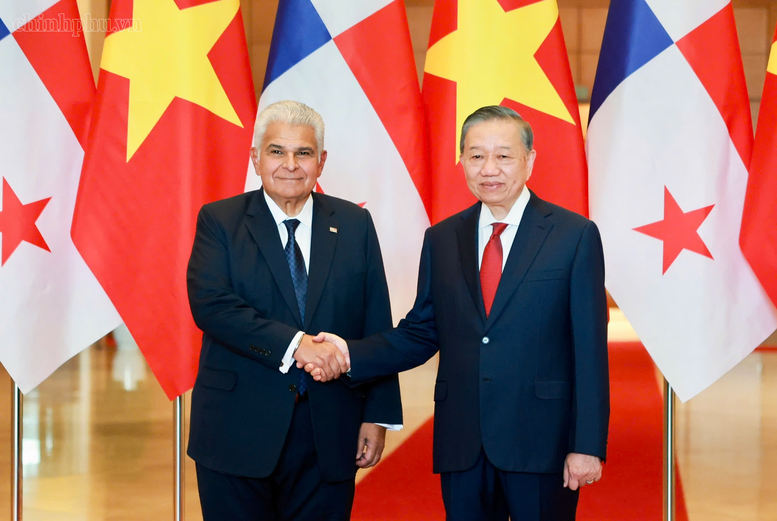 Tuyên bố chung giữa nước Cộng hòa Xã hội chủ nghĩa Việt Nam và Cộng hòa Panama Tuyên bố chung giữa nước Cộng hòa Xã hội chủ nghĩa Việt Nam và Cộng hòa Panama