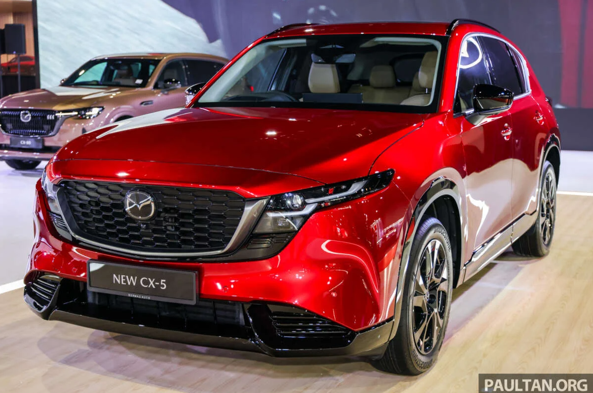 Xem ngay Mazda CX-5 thế hệ mới giá hơn 1,1 tỷ đồng: Kích thước ngang ngửa CR-V, ADAS đầy đủ