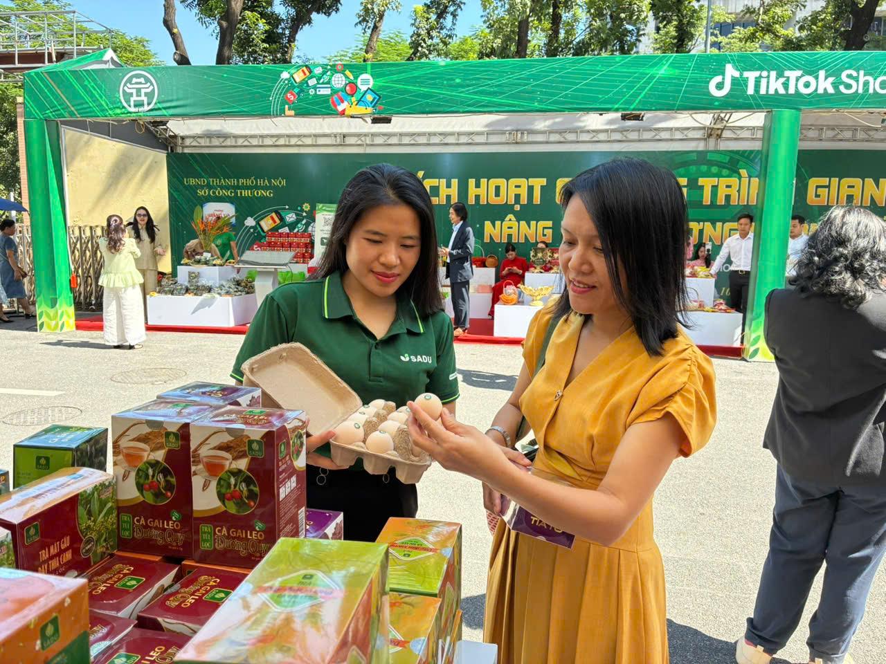 OCOP Hà Nội mở rộng thị trường để giữ chân khách hàng