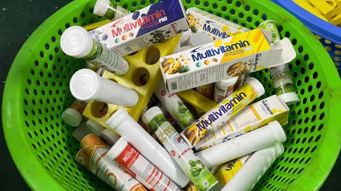 Viên C sủi giả chứa chất bảo quản cao gấp 33 lần: Chuyên gia cảnh báo gì?