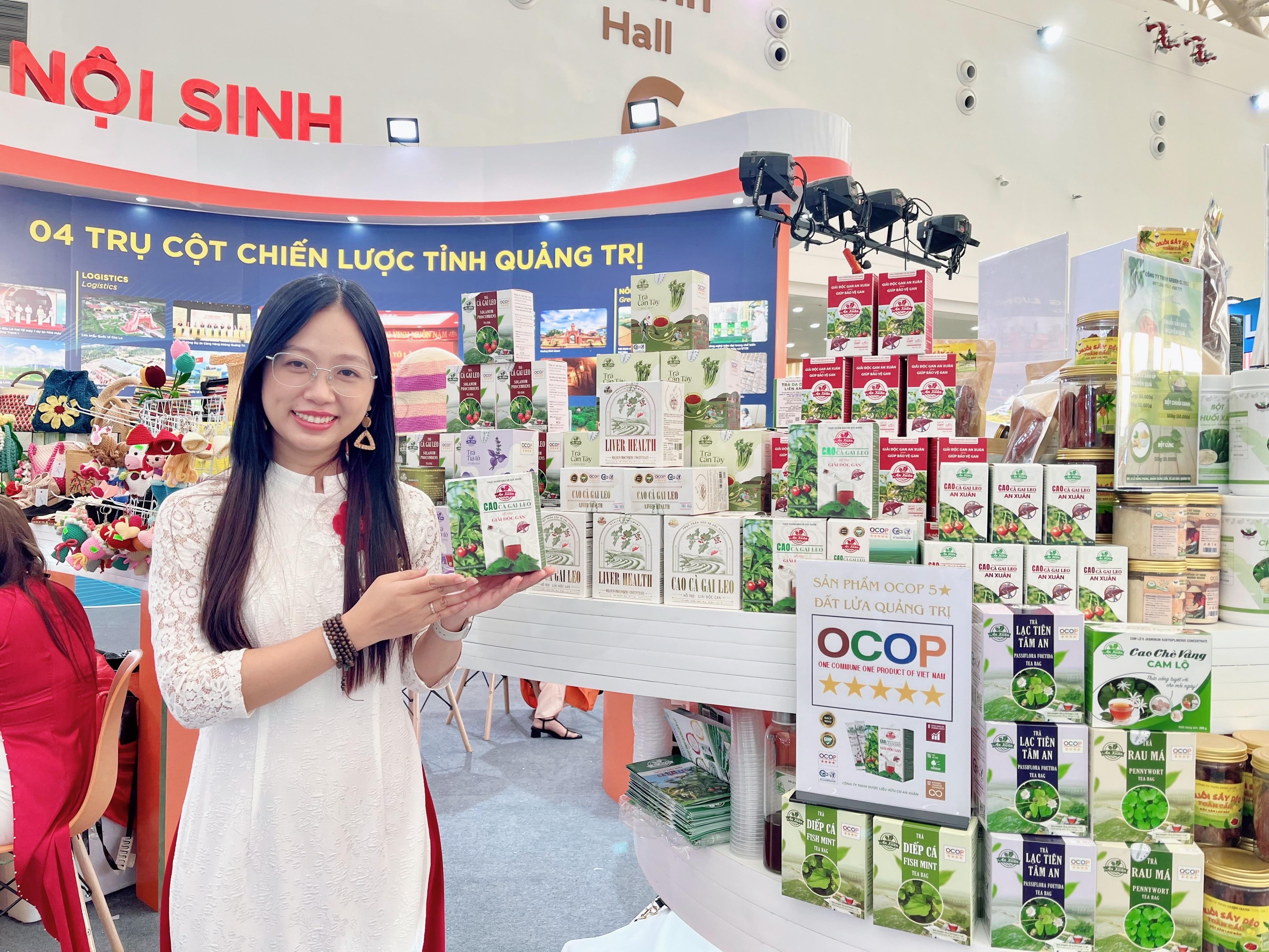 Bà Trần Lê Quỳnh Diễm: Chất lượng thật và sự nhất quán là tấm hộ chiếu để dược liệu Việt vươn tầm