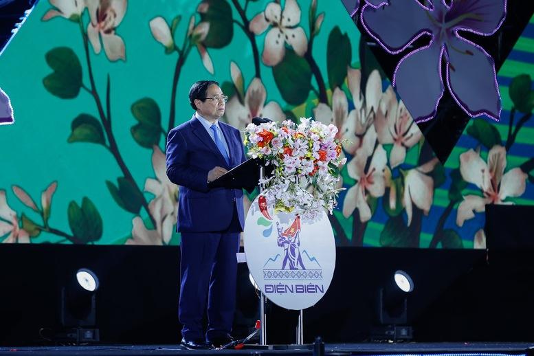 Thủ tướng Phạm Minh Chính dự lễ khai mạc Lễ hội Hoa Ban tỉnh Điện Biên năm 2026