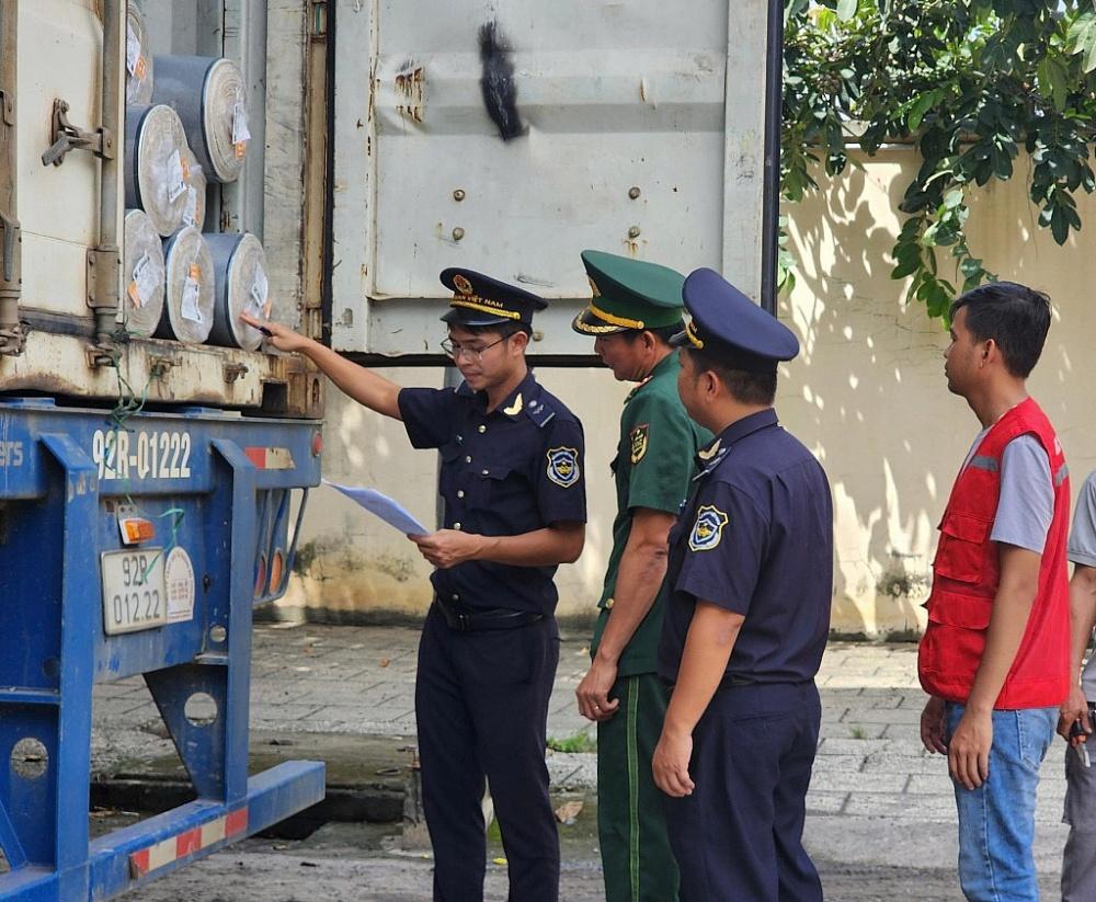 Phát hiện 1.787 vụ vi phạm hải quan, trị giá hàng hóa hơn 1.600 tỷ đồng Phát hiện 1.787 vụ vi phạm hải quan, trị giá hàng hóa hơn 1.600 tỷ đồng