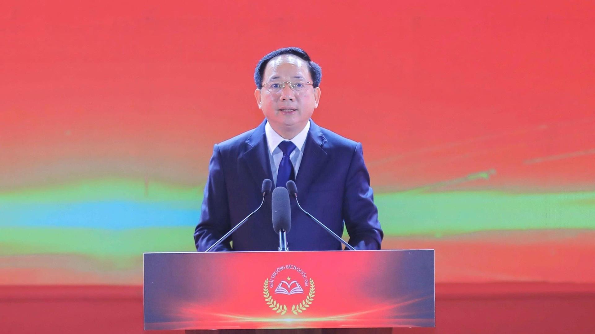 Bài phát biểu của Trưởng ban Tuyên giáo và Dân vận Trung ương Trịnh Văn Quyết