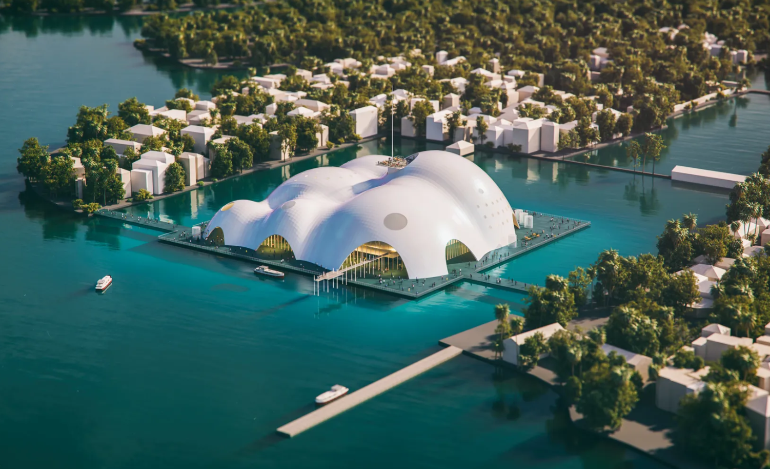 Huy động 12.700 tỷ cùng quỹ đất gần 20ha, Việt Nam xây nhà hát độc bản 'đắt đỏ bậc nhất thế giới', do huyền thoại ngành kiến trúc thiết kế